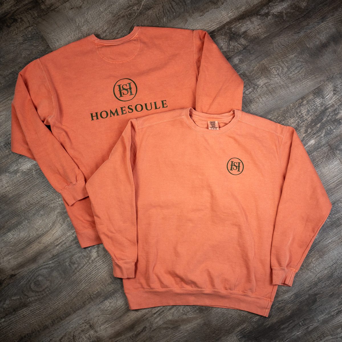 Homesoule Comfort Colors crewneck sweatshirts